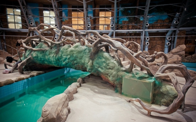 Аквапарк AquaSferra в Донецке